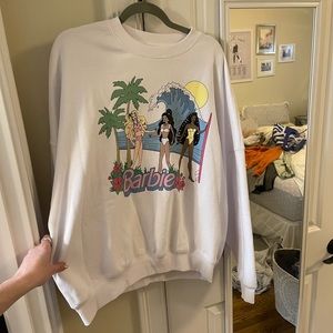 NWT Barbie sweatshirt